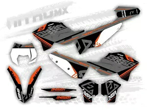 NitroMX グラフィックセット KTM EXC EXC-F 125 250 300 450 530 2008 2009 2010 2011- NitroMX Graphics Set for KTM EXC EXC-F 125 250 300 450 530 2008 2009 2010 2011- 【並行輸入品】