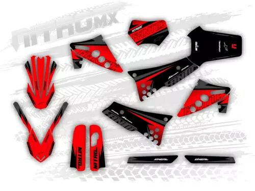グラフィック マッチング Fantic Caballero 50 125 2008 装飾ステッカー- Graphics Matching Fantic Caballero 50 125 2008 Decor Sticker- 【並行輸入品】