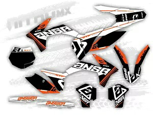 NitroMX グラフィックセット KTM SX SXF 125 250 350 450 2011 2012 装飾ステッカー- NitroMX Graphics Set for KTM SX SXF 125 250 350 450 2011 2012 Decor Sticker- 【並行輸入品】