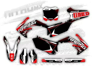 グラフィックセットマッチングホンダ CRF 450 R CRF 450R 2009 2010 2011 2012 装飾ステッカー- Graphics set matching Honda CRF 450 R CRF 450R 2009 2010 2011 2012 decor sticker- 【並行輸入品】