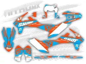 NitroMX グラフィックセット KTM 690 Enduro-R 2019 2020 2021 2022 2023 2024 装飾用 NitroMX Graphics Set for KTM 690 Enduro-R 2019 2020 2021 2022 2023 2024 Decor- 【並行輸入品】