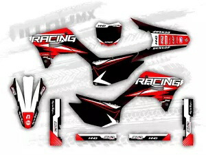 グラフィックセットはホンダ CRF 250 F CRF 250F 2019 2021 2022 2023 2024 装飾に適合します。 Graphics Set Fits Honda CRF 250 F CRF 250F 2019 2021 2022 2023 2024 Decor- 【並行輸入品】