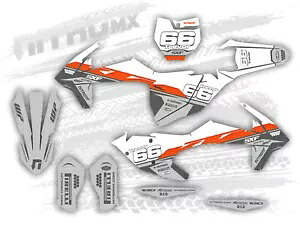 NitroMX グラフィックセット KTM SX SXF XC XCF 125 250 350 450 2016 2017 2018 装飾- NitroMX Graphics Set for KTM SX SXF XC XCF 125 250 350 450 2016 2017 2018 Decor- 【並行輸入品】