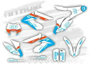 NitroMX グラフィックス KTM フリーライド 250 350 E-XC 2012 2013 2014 2015 2016 2017 装飾- NitroMX Graphics for KTM Freeride 250 350 E-XC 2012 2013 2014 2015 2016 2017 Decor- 【並行輸入品】