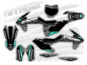 NitroMX グラフィックセット KTM SX SXF XC XCF 125 250 350 450 2016 2017 2018 装飾- NitroMX Graphics Set for KTM SX SXF XC XCF 125 250 350 450 2016 2017 2018 Decor- 【並行輸入品】