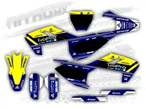 グラフィックセットは、Husqvarna TC FC 125 250 350 450 2016 2017 2018 装飾に適合します。 Graphics Set Fits Husqvarna TC FC 125 250 350 450 2016 2017 2018 Decor- 【並行輸入品】