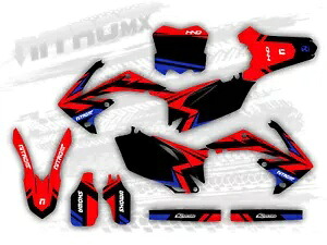 グラフィックセットマッチングホンダ CRF 450 R CRF 450R 2009 2010 2011 2012 装飾ステッカー- Graphics set matching Honda CRF 450 R CRF 450R 2009 2010 2011 2012 decor sticker- 【並行輸入品】