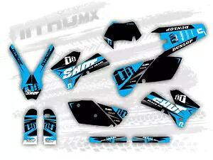 NitroMX グラフィックスセット KTM EXC EXC-F 125 250 300 450 525 2005 2006 2007 Enduro- NitroMX Graphics Set for KTM EXC EXC-F 125 250 300 450 525 2005 2006 2007 Enduro- 【並行輸入品】