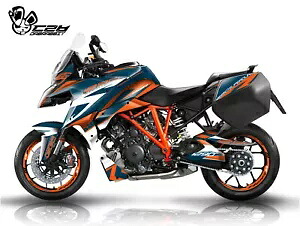 KTM 1290 SUPER DUKE GT (2019~) 用 NEW グラフィックキット グラフィックステッカーキット (YH-N) NEW Graphic kit for ktm 1290 SUPER DUKE GT (2019~) Graphic Sticker Kit (YH-N) 【並行輸入品】
