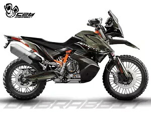 新しいグラフィックキット ktm 890 790 アドベンチャーグラフィックデカールステッカーキット (CB-KK) NEW Graphic kit for ktm 890 790 Adventure Graphic Decal Sticker Kit (CB-KK) 【並行輸入品】｜カスタムパーツ WORLD倉庫