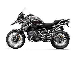 BMW R 1250 1200 GS (17~) 用 NEW グラフィック キット デカール キット (CM-WB) NEW Graphic kit for BMW R 1250 1200 GS (17~) Decal Kit (CM-WB) 【並行輸入品】｜カスタムパーツ WORLD倉庫