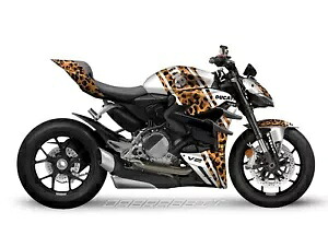 DUCATI Streetfighter V2 (2022~) 用 NEW グラフィックキット フルグラフィックキット (SPRM-LP) NEW Graphic kit for DUCATI Streetfighter V2 (2022~) Full Graphic kit (SPRM-LP) 【並行輸入品】