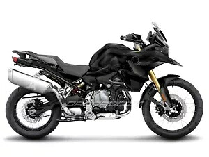 BMW F850GS/F750GS (2017~)/F800GS (2024~) 用 NEW グラフィックキット デカールキット (BL-BB) NEW Graphic kit for BMW F850GS/F750GS (2017~)/F800GS (2024~) Decal Kit (BL-BB) 【並行輸入品】