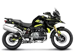 BMW F850GS/F750GS (2017~)/F800GS (2024~) 用 NEW グラフィックキット デカールキット (MC-BFY) NEW Graphic kit for BMW F850GS/F750GS (2017~)/F800GS (2024~) Decal Kit (MC-BFY) 【並行輸入品】