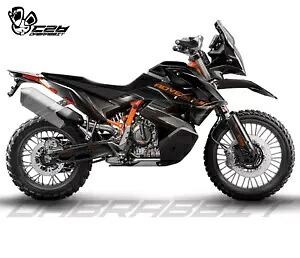 新しいグラフィックキット ktm 890 790 アドベンチャーグラフィックデカールステッカーキット (CB-B) NEW Graphic kit for ktm 890 790 Adventure Graphic Decal Sticker Kit (CB-B) 【並行輸入品】