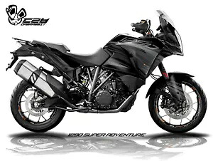 新しいグラフィックキット ktm 1290 スーパーアドベンチャー S R グラフィックデカールキット (MS-B) NEW Graphic kit for ktm 1290 Super Adventure S R Graphic Decal Kit (MS-B) 【並行輸入品】｜カスタムパーツ WORLD倉庫