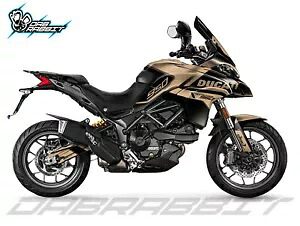 DUCATI Multistrada 950 (17-18) 用の新しいグラフィックキット デカール ステッカー (SD-D) New Graphic kit for DUCATI Multistrada 950 (17-18) Decal Sticker (SD-D) 【並行輸入品】