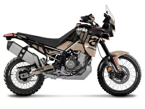 APRILIA TUAREG 660 (22~) 用 NEW グラフィックキット フルグラフィックキット (BA-D) NEW Graphic kit for APRILIA TUAREG 660 (22~) Full Graphic kit (BA-D) 【並行輸入品】｜カスタムパーツ WORLD倉庫