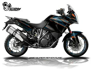 新しいグラフィックキット ktm 1290 スーパーアドベンチャー S R グラフィックデカールキット (R21-N) NEW Graphic kit for ktm 1290 Super Adventure S R Graphic Decal Kit (R21-N) 【並行輸入品】｜カスタムパーツ WORLD倉庫