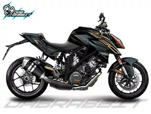 新しいグラフィックキット ktm 1290 SUPER DUKE R グラフィックデカールステッカーキット (TG2-GD) NEW Graphic kit for ktm 1290 SUPER DUKE R Graphic Decal Sticker Kit (TG2-GD) 【並行輸入品】