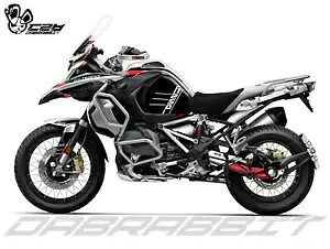 BMW R 1250 1200 GS Adventure (14~) デカールキット用 NEW グラフィックキット (TRP-WB) NEW Graphic kit for BMW R 1250 1200 GS Adventure (14~) Decal Kit (TRP-WB) 【並行輸入品】