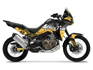 新しいグラフィックキット HONDA CRF 1100L Africa Twin(2020~) デカール ステッカー キット (HF-GY) NEW Graphic kit for HONDA CRF 1100L Africa Twin(2020~) Decal Sticker Kit (HF-GY) 【並行輸入品】