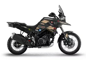 グラフィックキット SUZUKI VSTROM 1050 1050 DE フルグラフィック デカール ステッカー キット(JGRGD) Graphic kit for SUZUKI VSTROM 1050 1050 DE Full Graphic Decal Sticker Kit(JGRGD) 【並行輸入品】