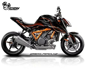 新しいグラフィックキット ktm (2020~) 1290 SUPER DUKE R グラフィックデカールキット (KR-B) NEW Graphic kit for ktm (2020~) 1290 SUPER DUKE R Graphic Decal Kit (KR-B) 【並行輸入品】