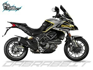 新しいグラフィックキット DUCATI Multistrada 950 (17-18) デカールステッカー (SD-GY) New Graphic kit for DUCATI Multistrada 950 (17-18) Decal Sticker (SD-GY) 【並行輸入品】