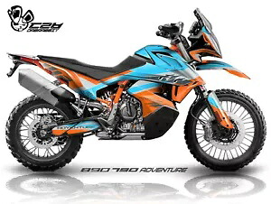 新しいグラフィックキット ktm 890 790 アドベンチャーグラフィックデカールステッカーキット (BK-SK) NEW Graphic kit for ktm 890 790 Adventure Graphic Decal Sticker Kit (BK-SK) 【並行輸入品】
