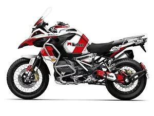 BMW R 1250 1200 GS Adventure (14~) デカールキット用 NEW グラフィックキット (MLB-WR) NEW Graphic kit for BMW R 1250 1200 GS Adventure (14~) Decal Kit (MLB-WR) 【並行輸入品】｜カスタムパーツ WORLD倉庫