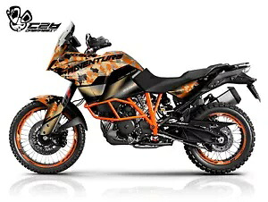 新しいグラフィックキット ktm 1090/1190 アドベンチャー S R グラフィックデカールキット (CM-D) NEW Graphic kit for ktm 1090/1190 Adventure S R Graphic Decal Kit (CM-D) 【並行輸入品】