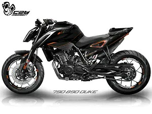 新しいグラフィックキット ktm 890 790 DUKE グラフィックデカールステッカーキット (TUGA-B) NEW Graphic kit for ktm 890 790 DUKE Graphic Decal Sticker Kit (TUGA-B) 【並行輸入品】
