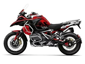 BMW R 1250 1200 GS Adventure (14~) デカールキット (TH-R) 用 NEW グラフィックキット NEW Graphic kit for BMW R 1250 1200 GS Adventure (14~) Decal Kit (TH-R) 【並行輸入品】