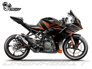 新しいグラフィックキット ktm 390 250 125 RC グラフィックデカールステッカーキット (SP-GB) NEW Graphic kit for ktm 390 250 125 RC Graphic Decal Sticker Kit (SP-GB) 【並行輸入品】｜カスタムパーツ WORLD倉庫