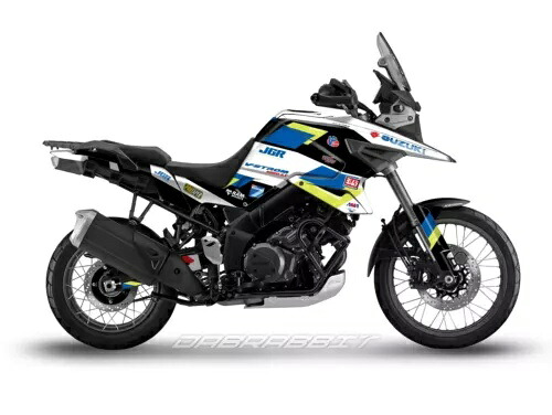 SUZUKI VSTROM 1050 1050 DE用グラフィックキット フルグラフィックデカールステッカーキット(JGRWB) Graphic kit for SUZUKI VSTROM 1050 1050 DE Full Graphic Decal Sticker Kit(JGRWB) 【並行輸入品】 58,080円