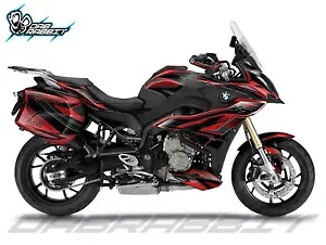 BMW S1000XR (15~19) 用 NEW グラフィックキット デカールキット (FY-R) NEW Graphic kit for BMW S1000XR (15~19) Decal Kit (FY-R) 【並行輸入品】
