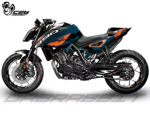 新しいグラフィックキット ktm 890 790 DUKE グラフィックデカールステッカーキット (MOF3-N) NEW Graphic kit for ktm 890 790 DUKE Graphic Decal Sticker Kit (MOF3-N) 【並行輸入品】