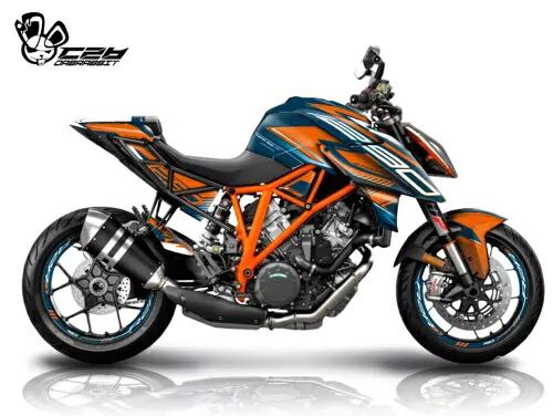 新しいグラフィックキット ktm 1290 SUPER DUKE R グラフィックデカールステッカーキット (TG-ON) NEW Graphic kit for ktm 1290 SUPER DUKE R Graphic Decal Sticker Kit (TG-ON) 【並行輸入品】
