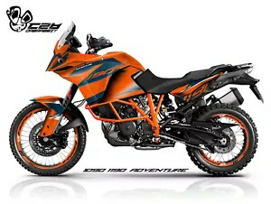 新しいグラフィックキット ktm 1090/1190 アドベンチャー SR グラフィックデカールキット (RF-O) NEW Graphic kit for ktm 1090/1190 Adventure S R Graphic Decal Kit (RF-O) 【並行輸入品】