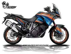 新しいグラフィックキット ktm 1290 スーパーアドベンチャー S R グラフィックデカールキット (MS-G) NEW Graphic kit for ktm 1290 Super Adventure S R Graphic Decal Kit (MS-G) 【並行輸入品】|カスタムパーツ WORLD倉庫