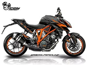 新しいグラフィックキット ktm 1290 SUPER DUKE R グラフィックデカールステッカーキット (RL-G) NEW Graphic kit for ktm 1290 SUPER DUKE R Graphic Decal Sticker Kit (RL-G) 【並行輸入品】｜カスタムパーツ WORLD倉庫