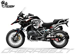 BMW R 1250 1200 GS (17~) 用 NEW グラフィック キット デカール キット (TWT-WB) NEW Graphic kit for BMW R 1250 1200 GS (17~) Decal Kit (TWT-WB) 【並行輸入品】