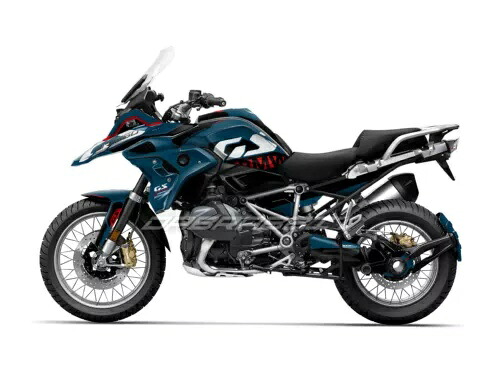 BMW R 1250 1200 GS (17~) 用 NEW グラフィック キット デカール キット (TH-NB) NEW Graphic kit for BMW R 1250 1200 GS (17~) Decal Kit (TH-NB) 【並行輸入品】
