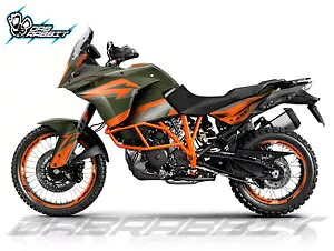 新しいグラフィックキット ktm 1090/1190 アドベンチャー SR グラフィックデカールキット (NR-GR) NEW Graphic kit for ktm 1090/1190 Adventure S R Graphic Decal Kit (NR-GR) 【並行輸入品】