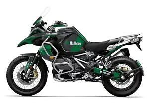 BMW R 1250 1200 GS Adventure (14~) デカールキット用 NEW グラフィックキット (MLB-GR) NEW Graphic kit for BMW R 1250 1200 GS Adventure (14~) Decal Kit (MLB-GR) 【並行輸入品】