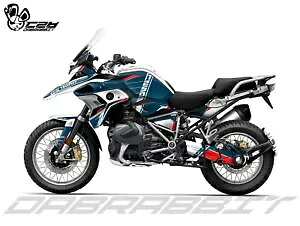 BMW R 1250 1200 GS (17~) 用 NEW グラフィック キット デカール キット (TRP-WN) NEW Graphic kit for BMW R 1250 1200 GS (17~) Decal Kit (TRP-WN) 【並行輸入品】|カスタムパーツ WORLD倉庫