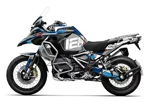 BMW R 1250 1200 GS Adventure (14~) デカールキット用 NEW グラフィックキット (TWT2-LG) NEW Graphic kit for BMW R 1250 1200 GS Adventure (14~) Decal Kit (TWT2-LG) 【並行輸入品】｜カスタムパーツ WORLD倉庫