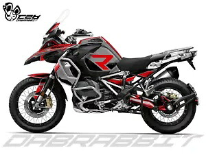BMW R 1250 1200 GS Adventure (14~) デカールキット (RL-RG) 用 NEW グラフィックキット NEW Graphic kit for BMW R 1250 1200 GS Adventure (14~) Decal Kit (RL-RG) 【並行輸入品】