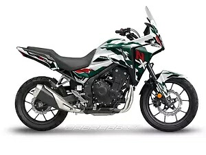 ホンダ NX500 (2024~) 用 NEW グラフィックキット デカール ステッカー キット (AT-GR) NEW Graphic kit for Honda NX500 (2024~) Decal Sticker Kit (AT-GR) 【並行輸入品】